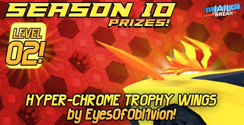 Hyper-Chrome Trophy Wings
