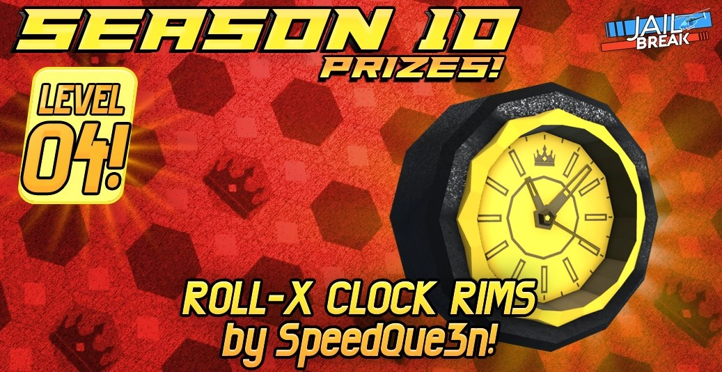 Roll-X Clock Rims