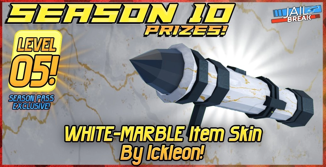White Marble Weapon Skin