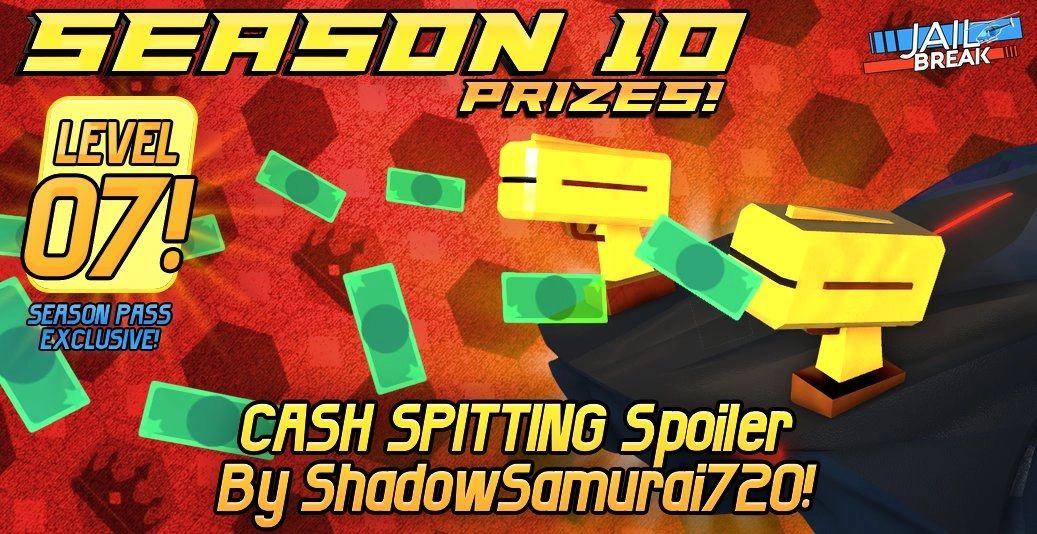 Cash Spitting Spoiler