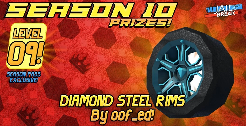 Diamond Steel Rims