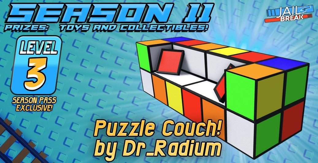 Puzzle Couch