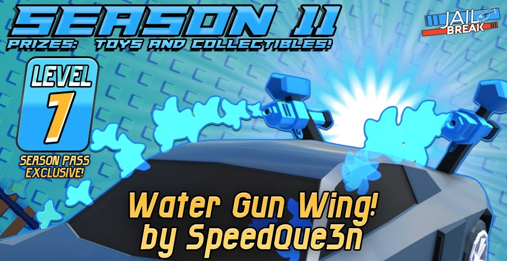 Water Gun Wing