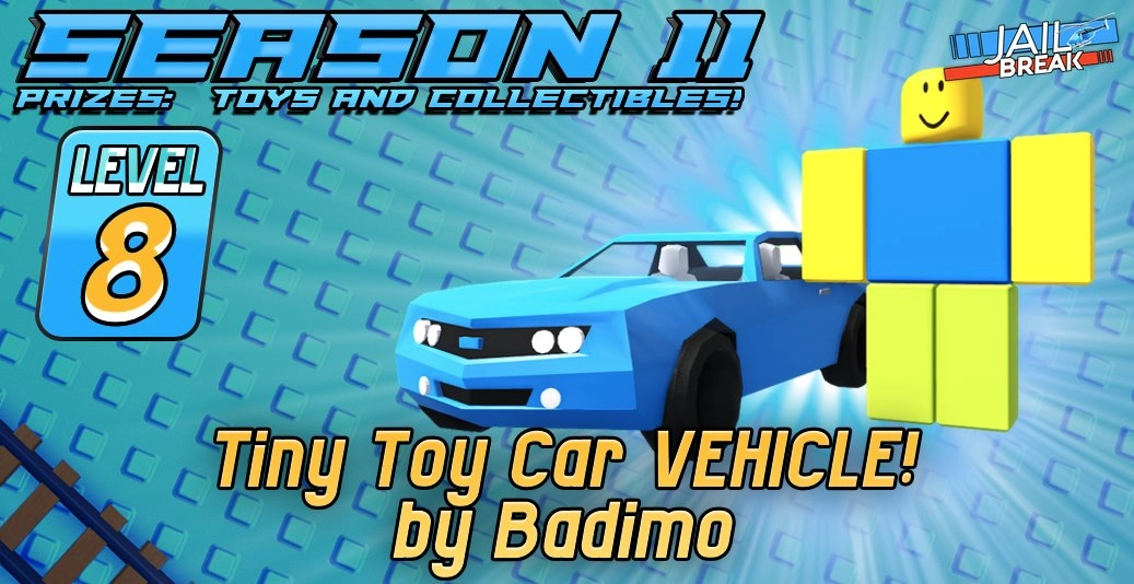 Tiny Toy Car Vehicle