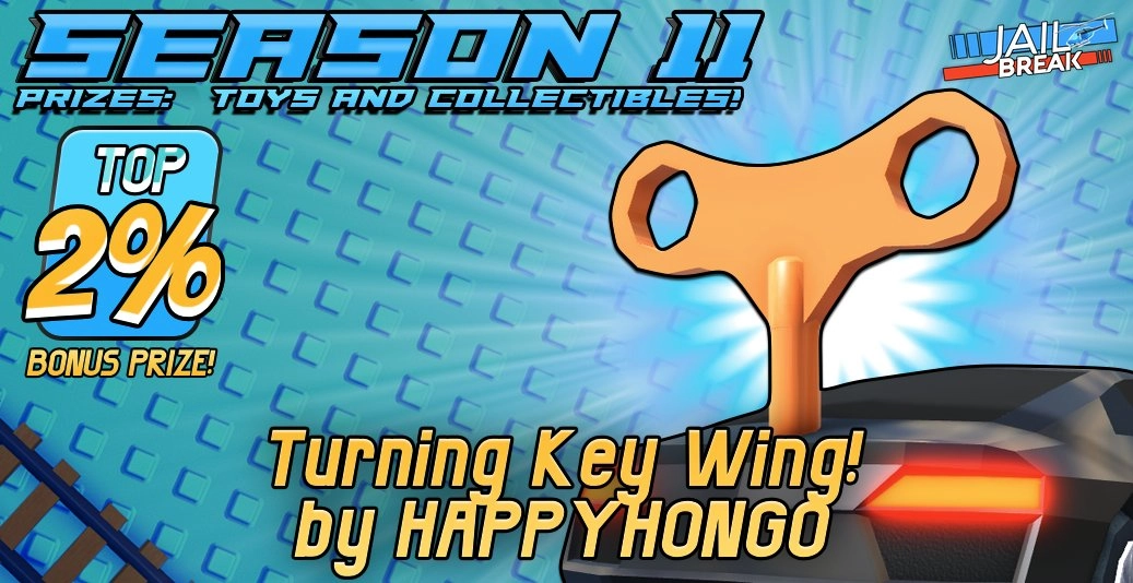 Turning Key Wing Spoiler