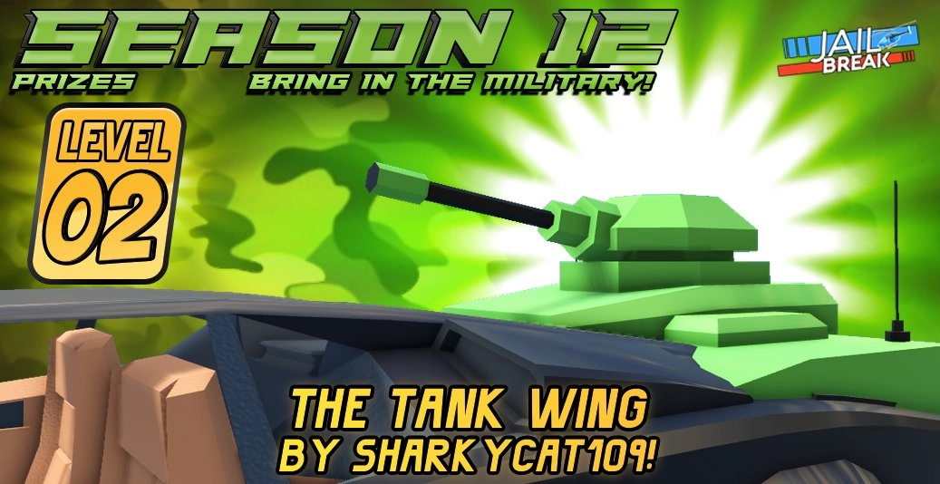 Tank Wing Spoiler