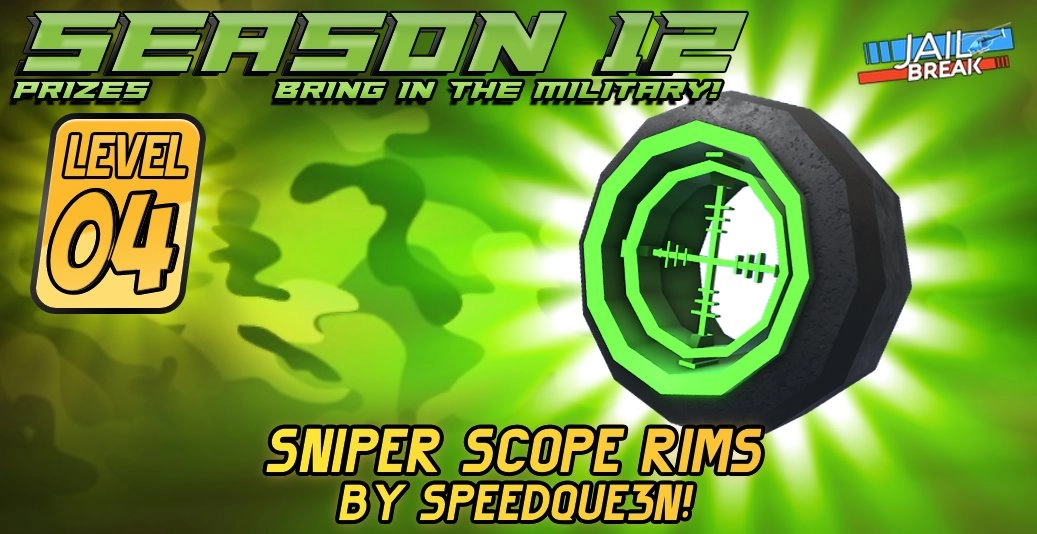 Sniper Scope Rims