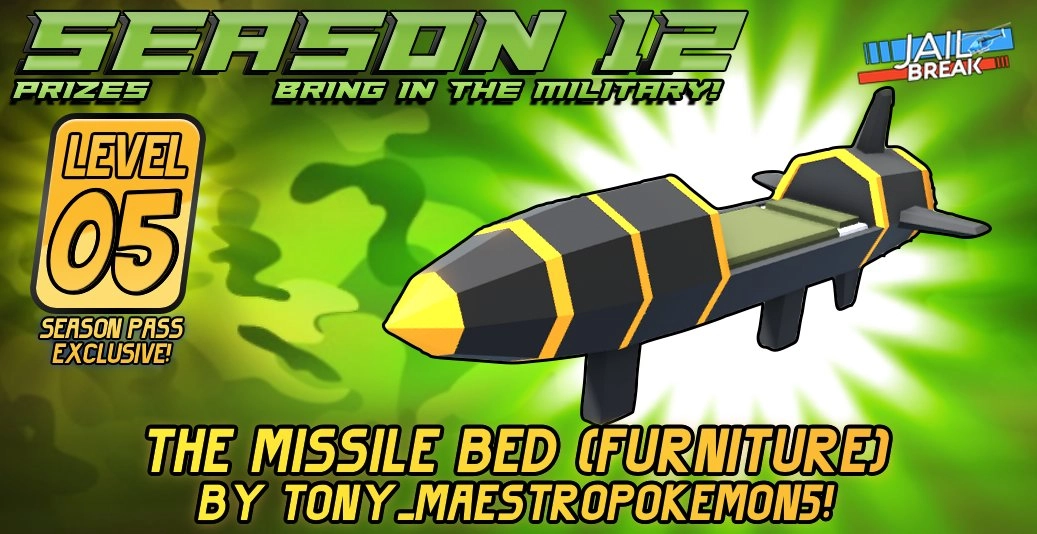 Missile Bed Furniture