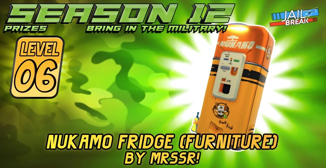 Nukamo Fridge Furniture