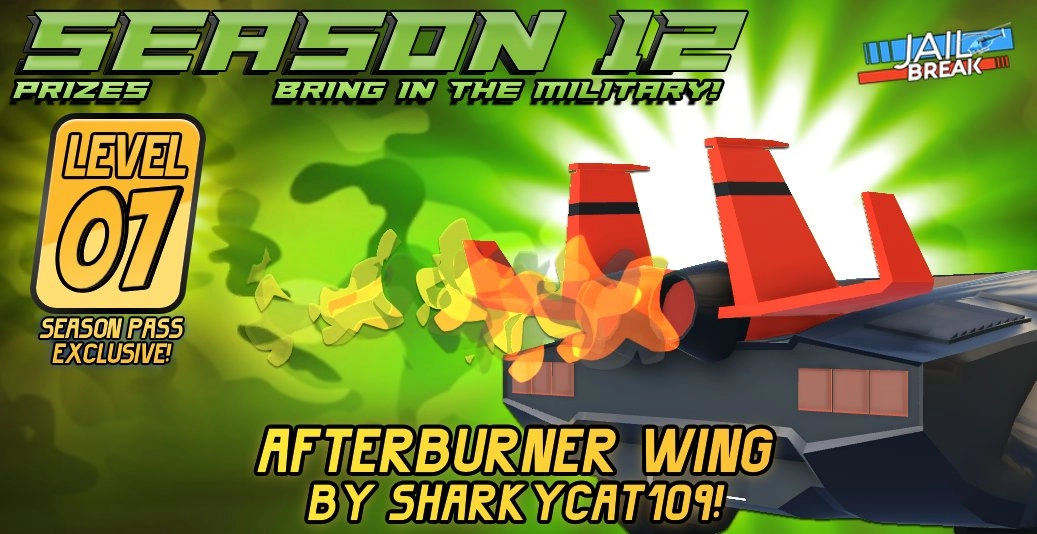 Afterburner Wing Spoiler