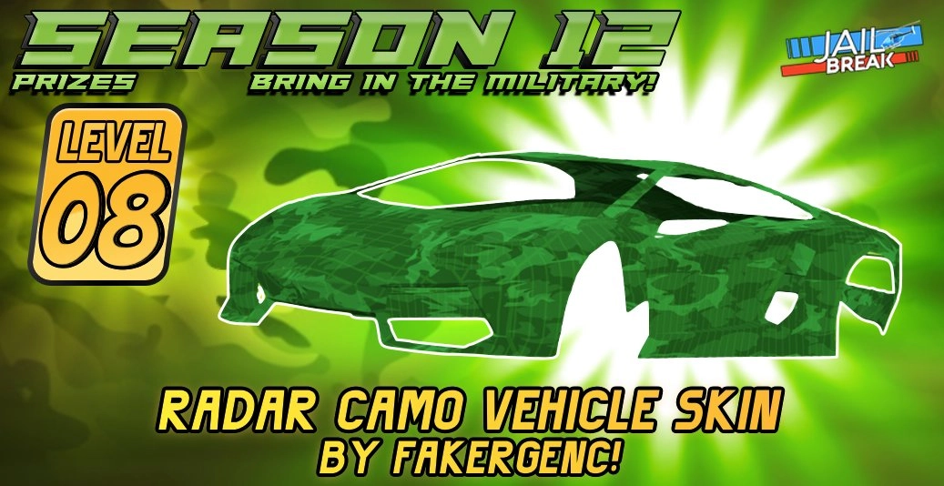 Radar Camo Vehicle Skin