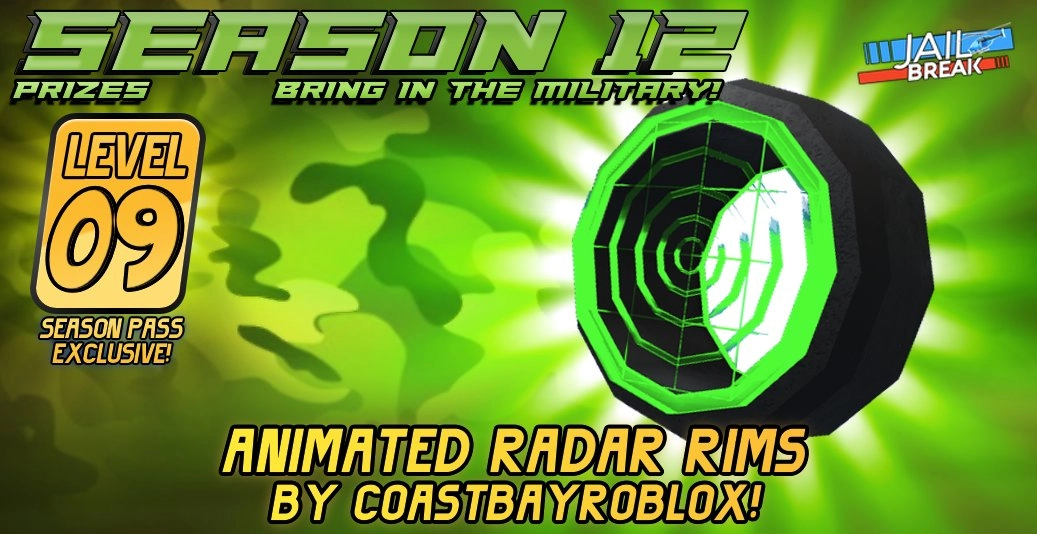 Animated Radar Rims