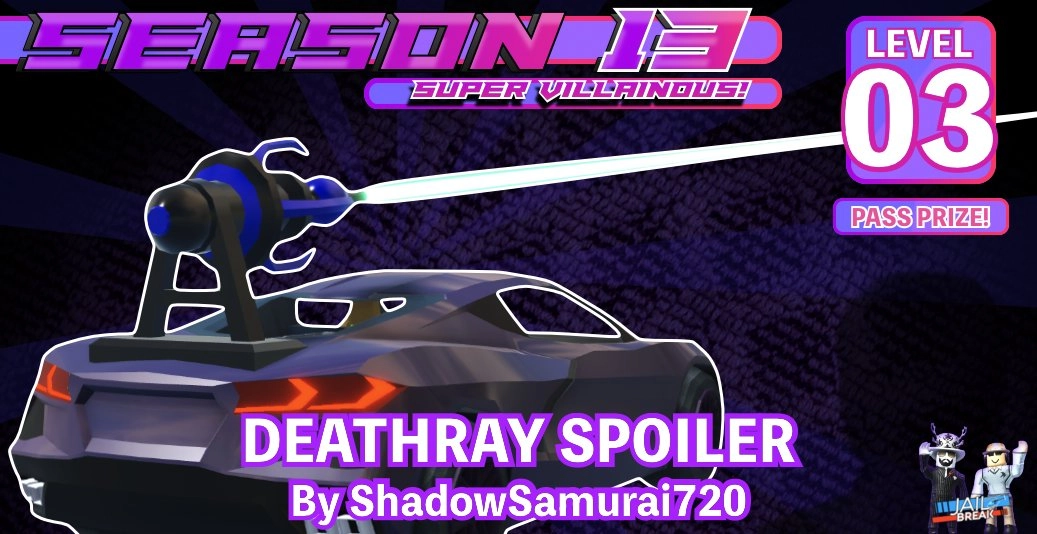 Deathray Spoiler