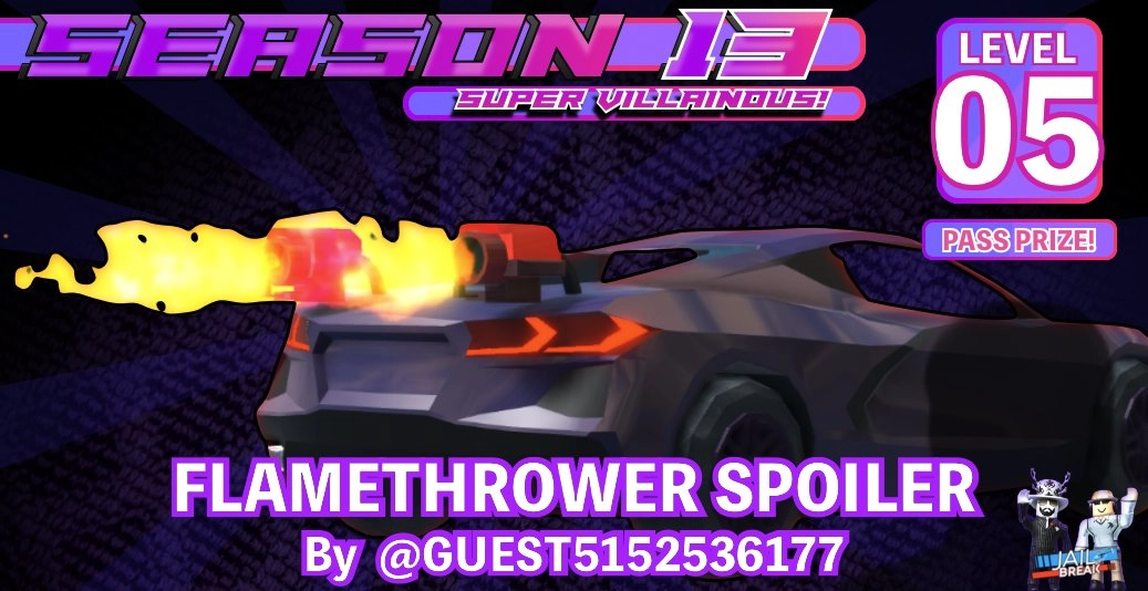 Flamethrower Spoiler