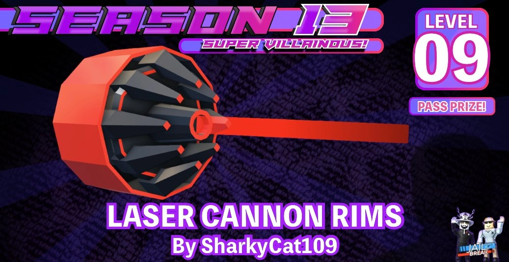 Laser Cannon Rims