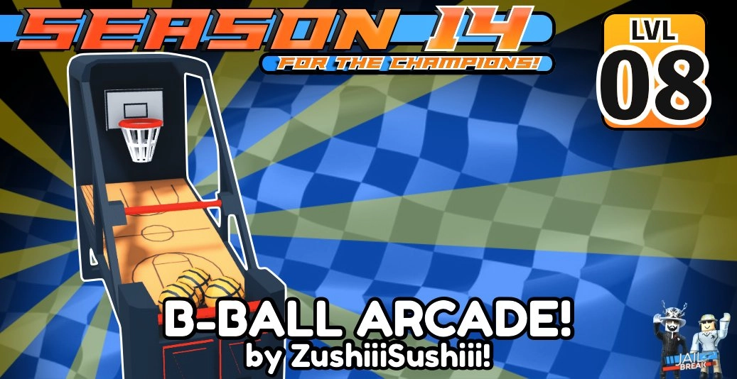 B-Ball Arcade Furniture