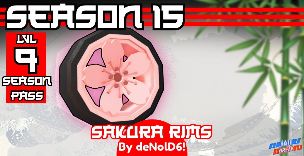 Sakura Rims