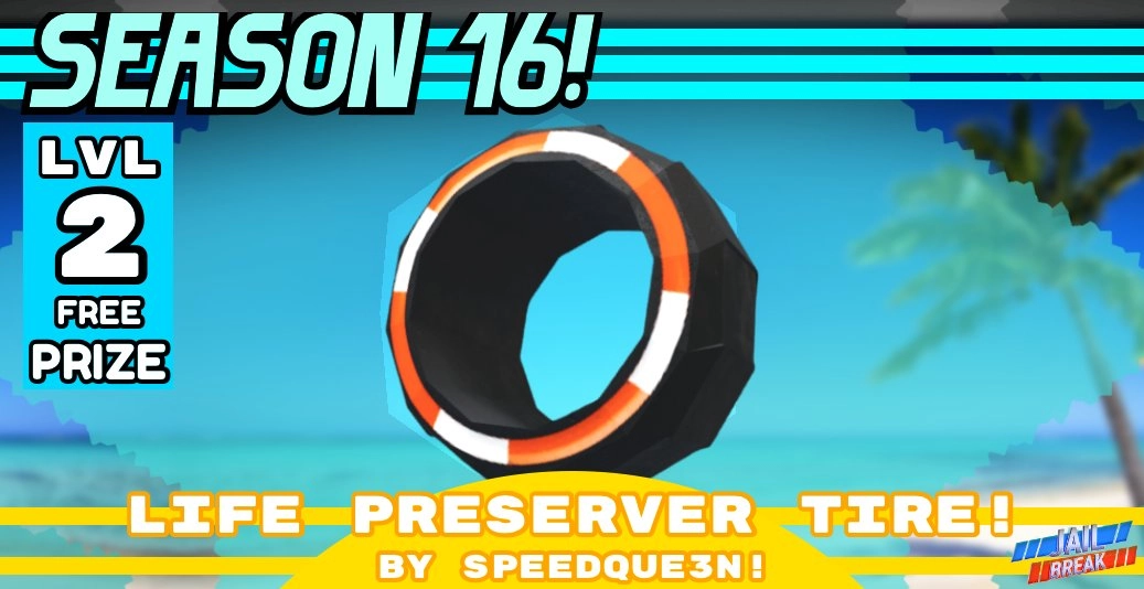 Life Preserver Tires