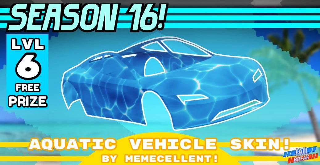 Aquatic Vehicle Skin