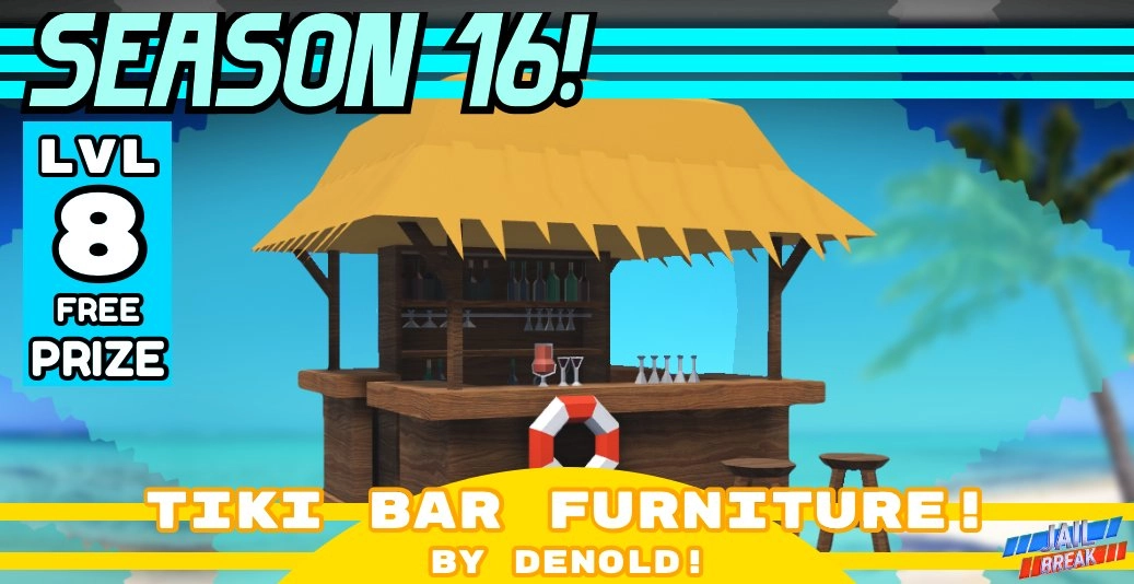 Tiki Bar Furniture