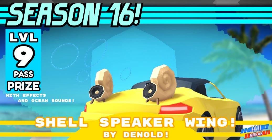 Shell Speaker Spoiler