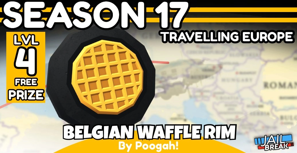 Belgian Waffle Rims