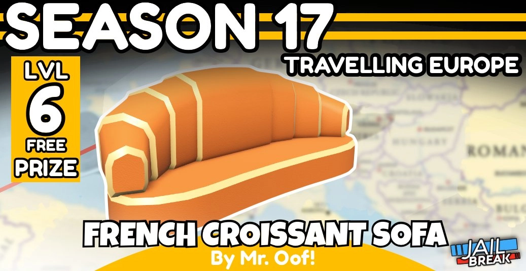 French Croissant Sofa Furniture