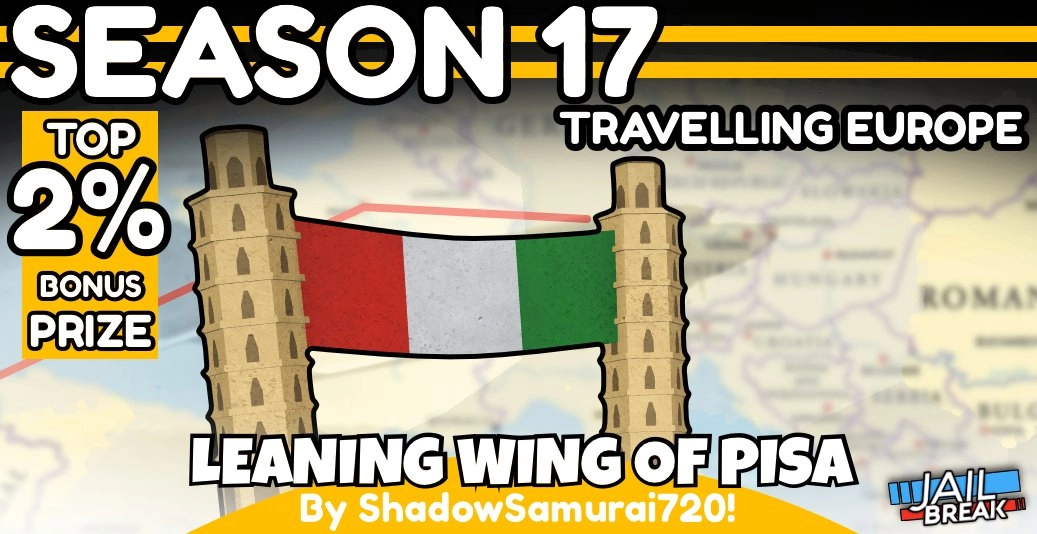 Leaning Wing of Pisa Spoiler