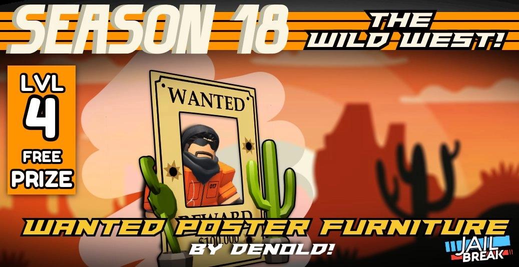 Wanted Poster Furniture