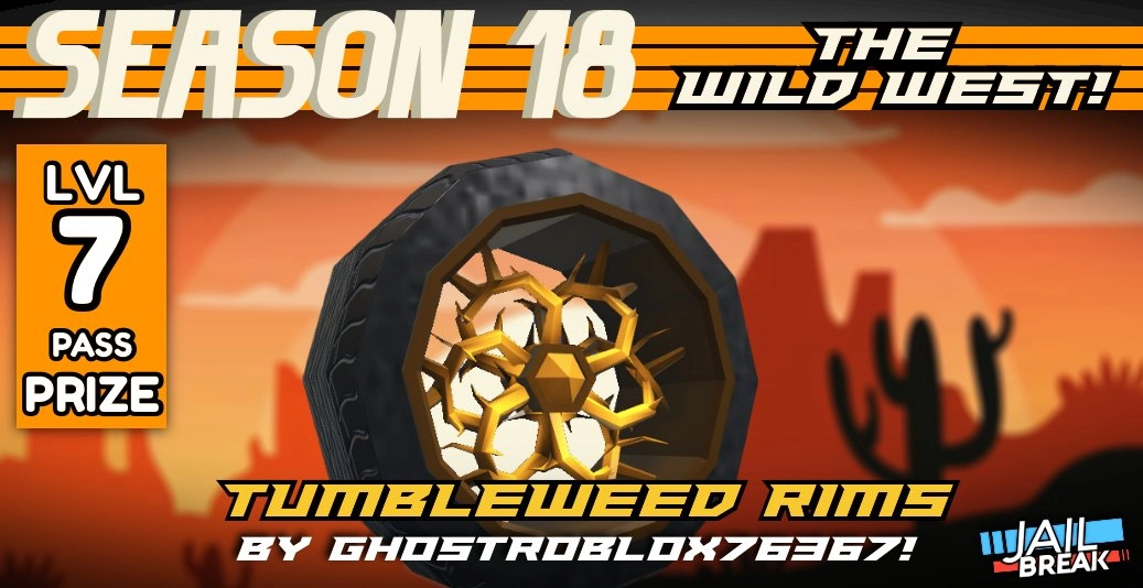 Tumbleweed Rims