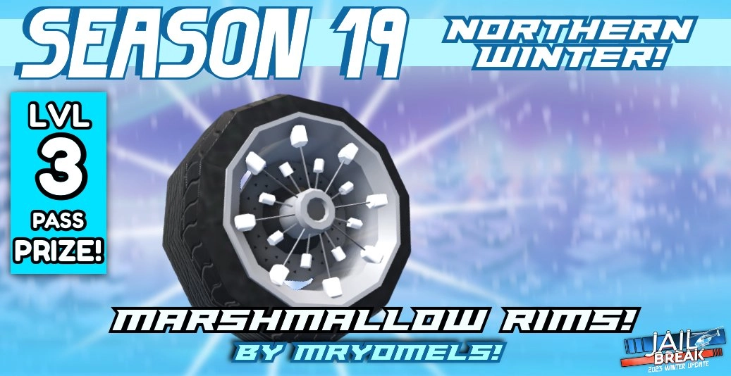 Marshmallow Rims