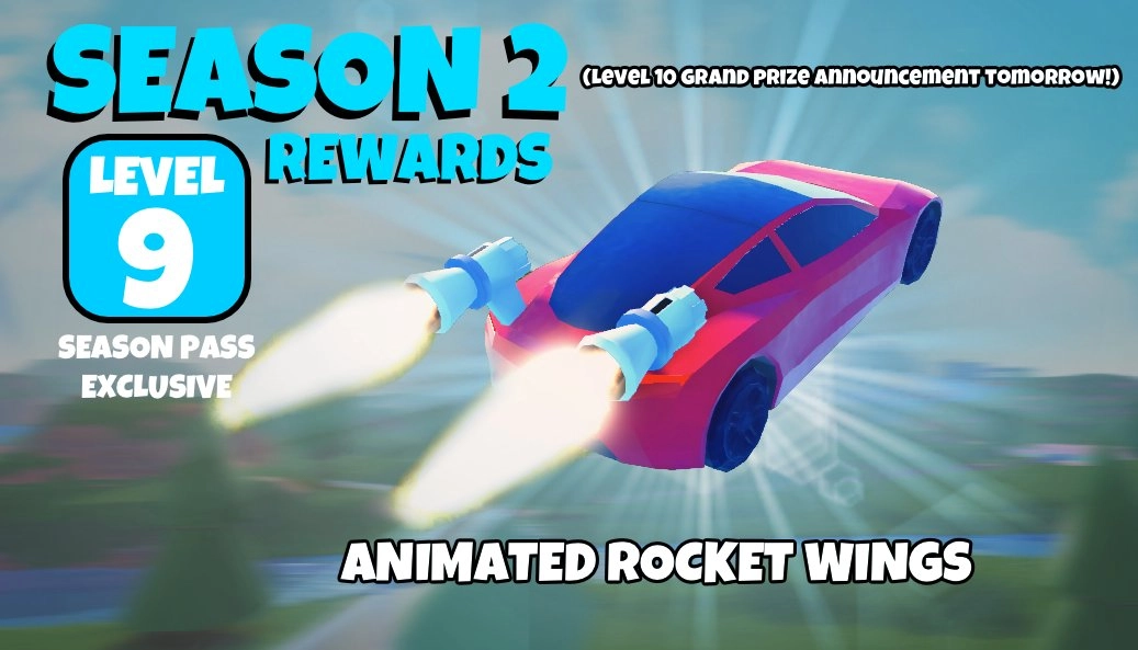 Animated Rocket Wings