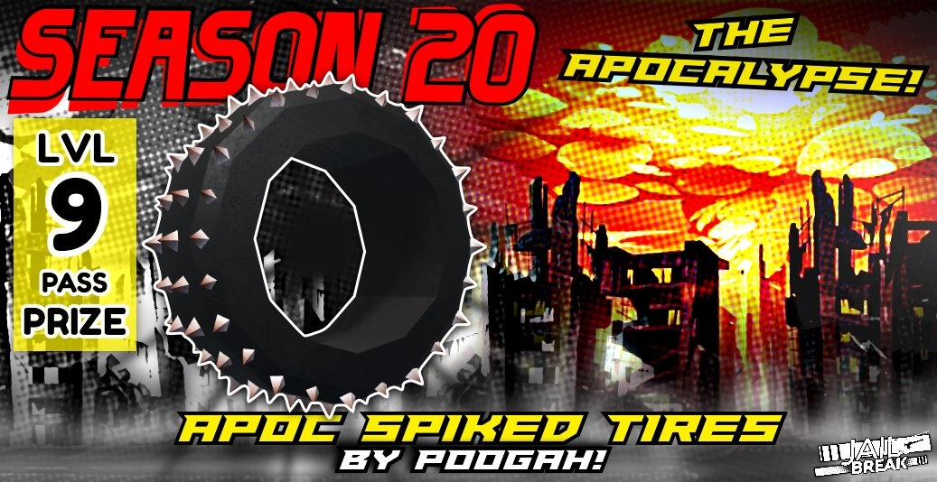 Apoc Spiked Tires