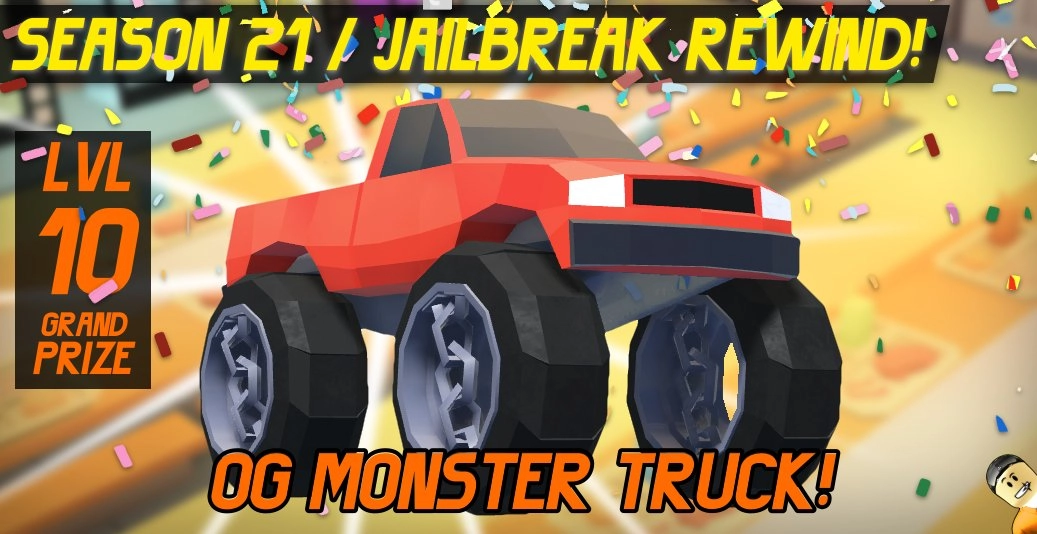OG Monster Truck