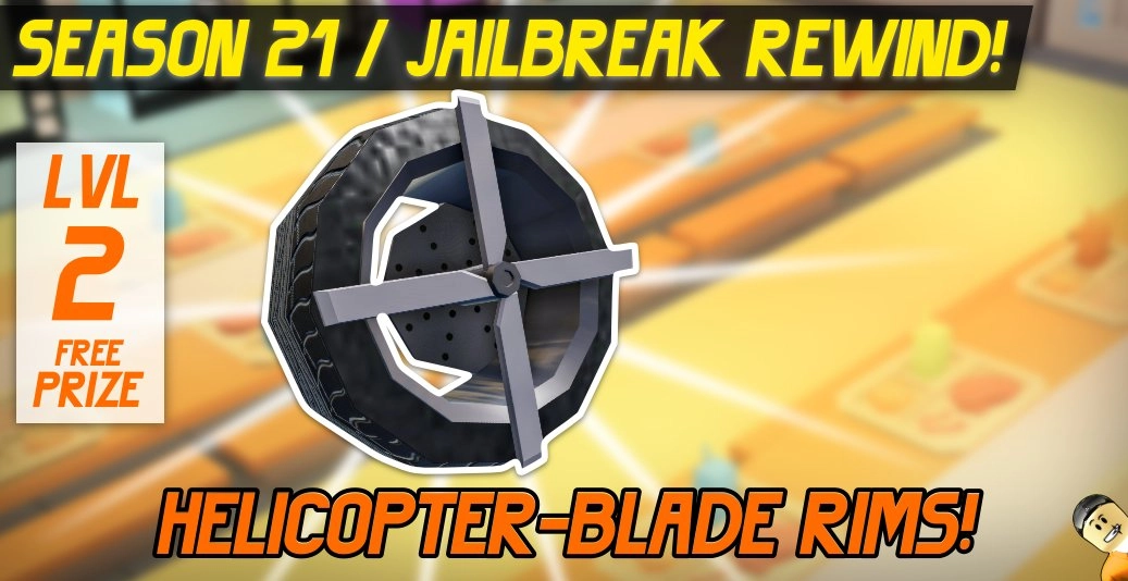 Heli-Blade Rims