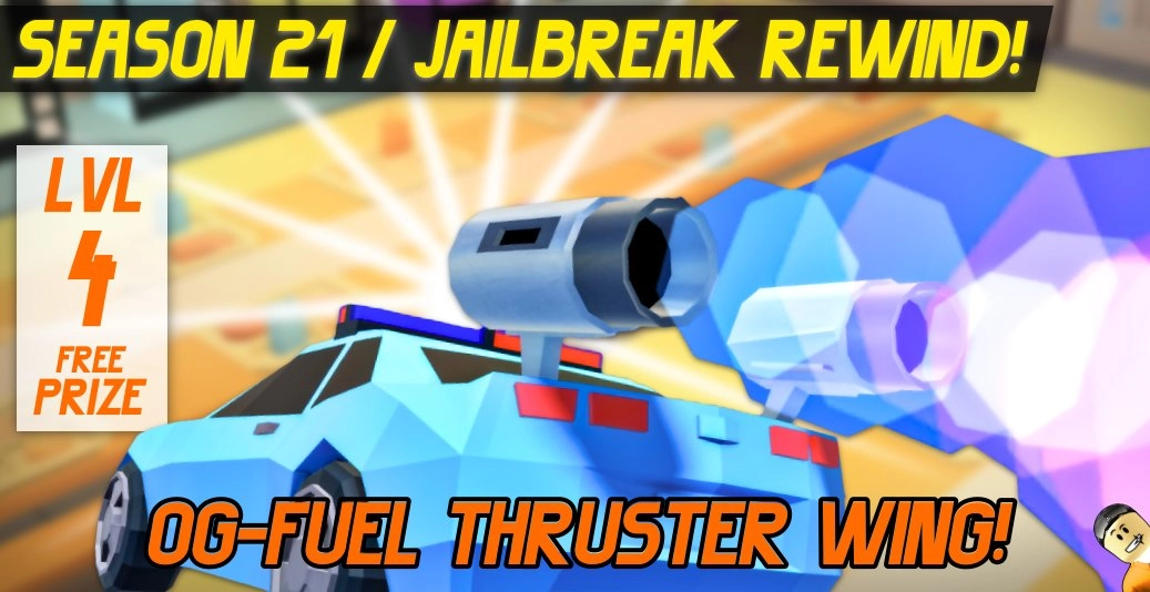OG Thruster Wing