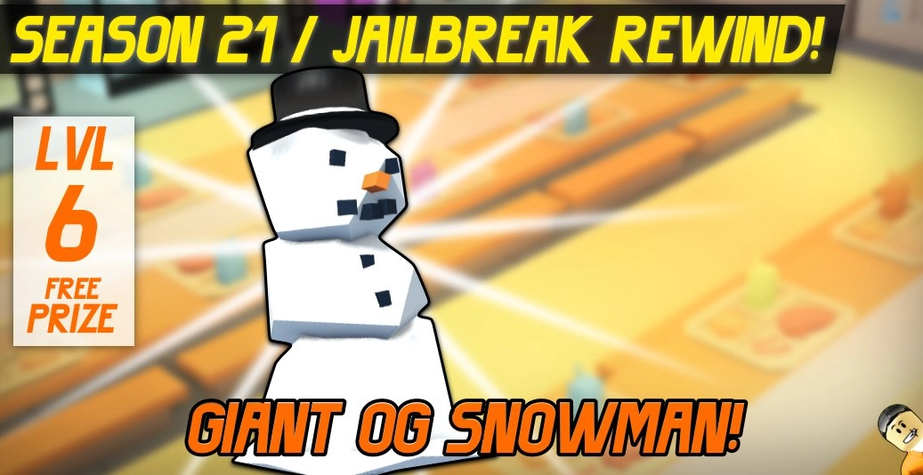 OG Giant Snowman Furniture