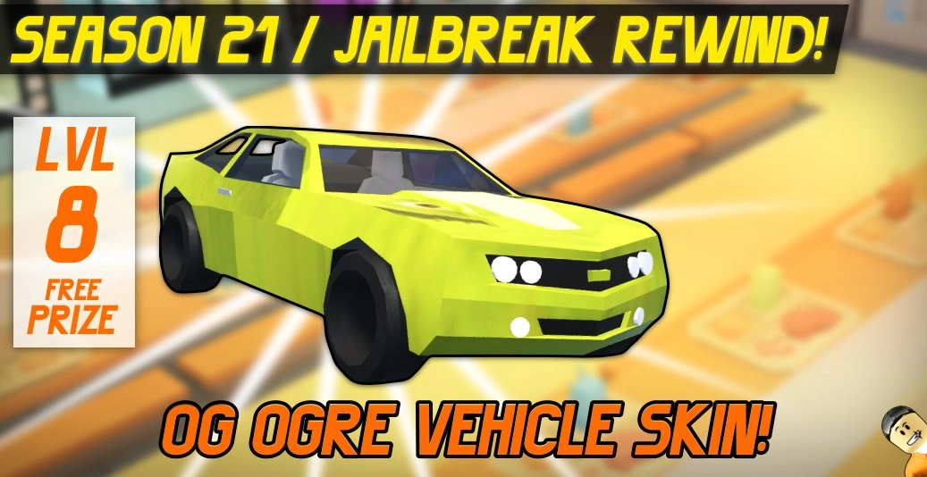 OG Ogre Vehicle Skin