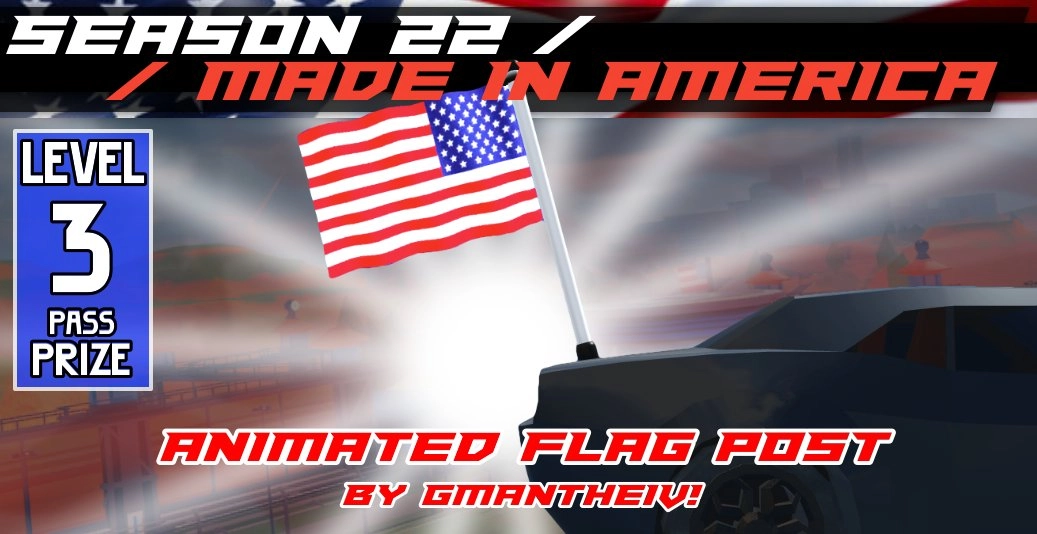 Animated Flag Post Spoiler