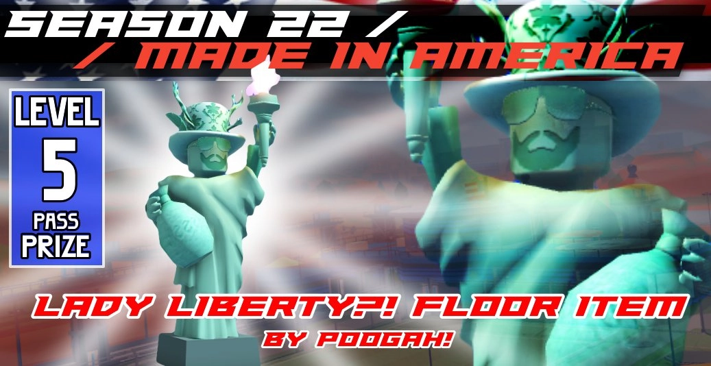 Lady Liberty Floor Furniture