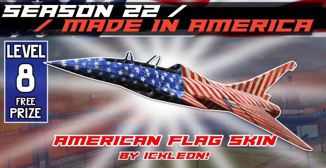 American Flag Texture