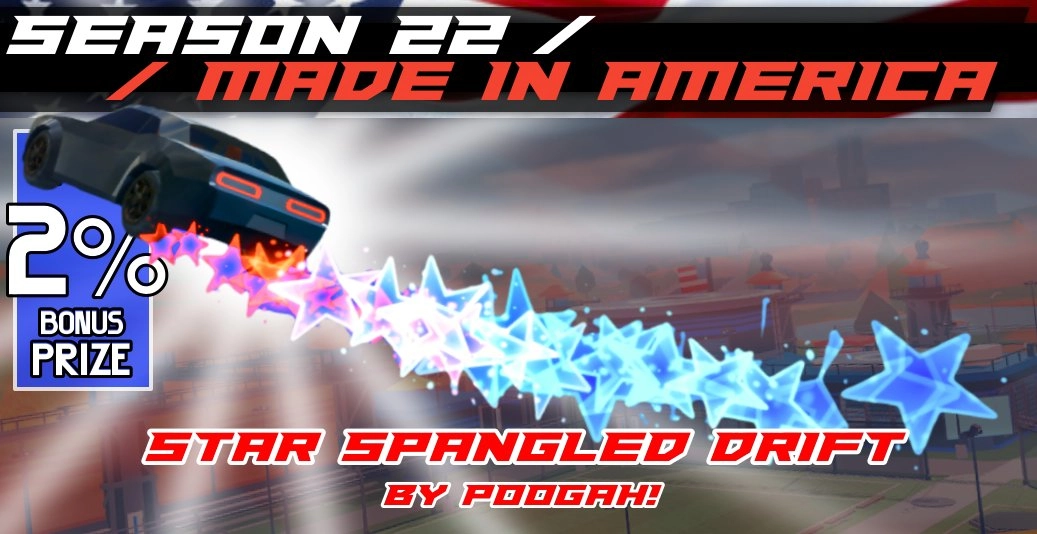 Star Spangled Drift