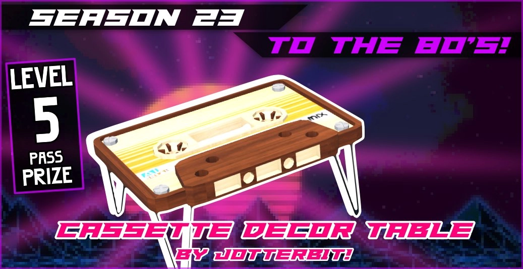 Cassette Table Furniture