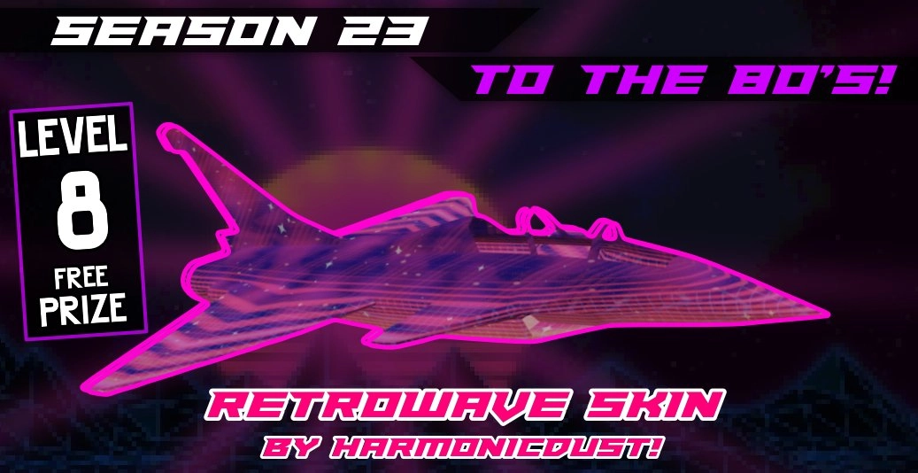 Retrowave Texture