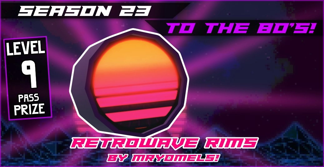 Retrowave Rims