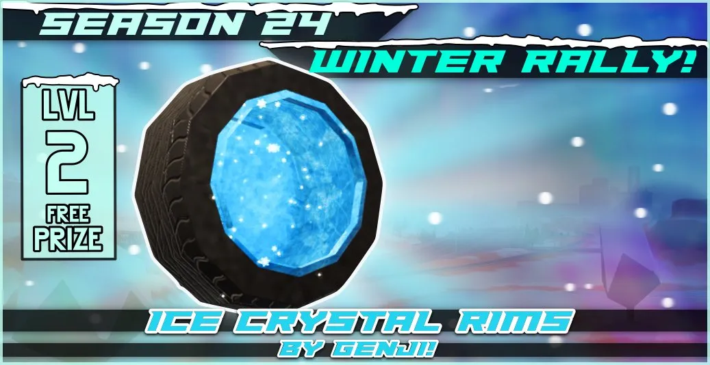 Ice Crystal Rims 