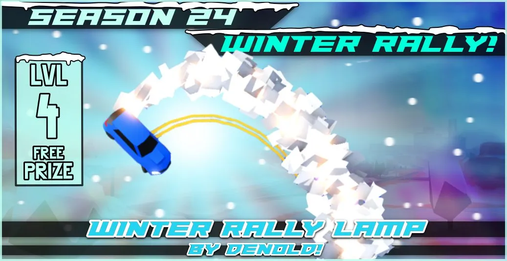 Winter Rally Lamp 