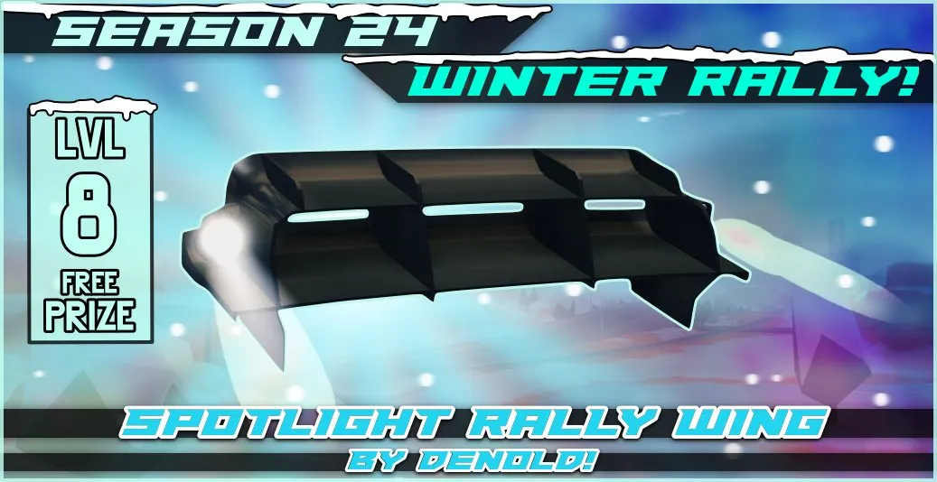 Spotlight Rally Wing
