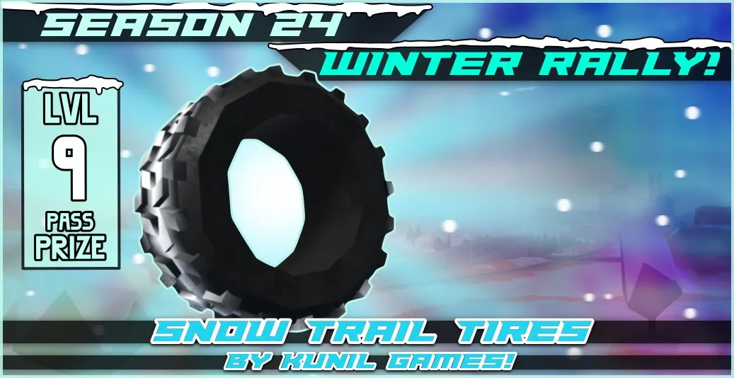 Snow Trail Tires