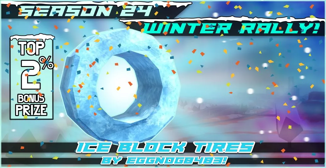 Ice Block Tires